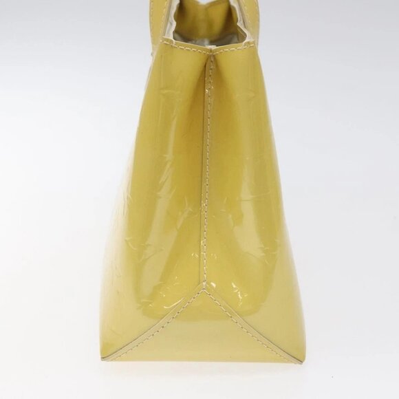 LOUIS VUITTON Monogram Vernis Wilshire PM Hand Bag Broncorail - Picture 5 of 15